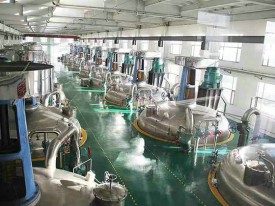 齊魯制藥內蒙古有限公司500噸發(fā)酵罐攪拌